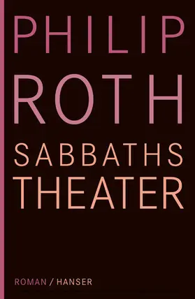 Roth |  Sabbaths Theater | eBook | Sack Fachmedien