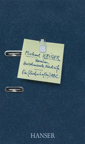 Krüger |  Vorreden Zwischenworte Nachrufe | Buch |  Sack Fachmedien