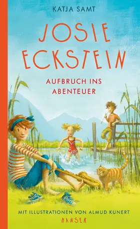 Samt |  Josie Eckstein - Aufbruch ins Abenteuer | Buch |  Sack Fachmedien
