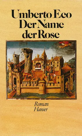 Eco | Der Name der Rose | Buch | 978-3-446-25380-3 | www.sack.de
