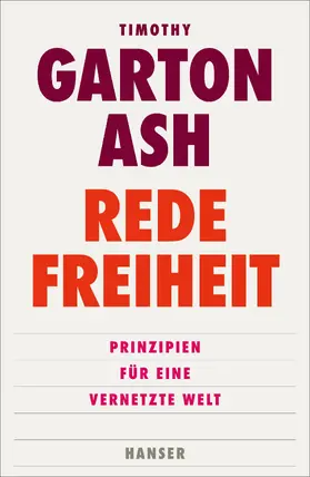 Garton Ash |  Redefreiheit | eBook | Sack Fachmedien