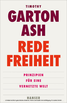 Garton Ash | Redefreiheit | E-Book | sack.de