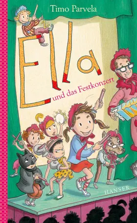 Parvela |  Ella und das Festkonzert | eBook | Sack Fachmedien