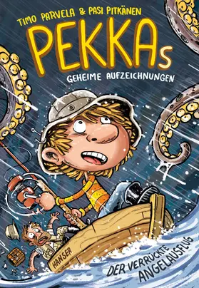 Parvela |  Pekkas geheime Aufzeichnungen - Der verrückte Angelausflug | Buch |  Sack Fachmedien