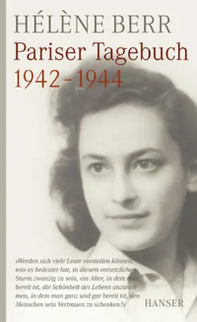 Berr |  Pariser Tagebuch 1942-1944 | Buch |  Sack Fachmedien