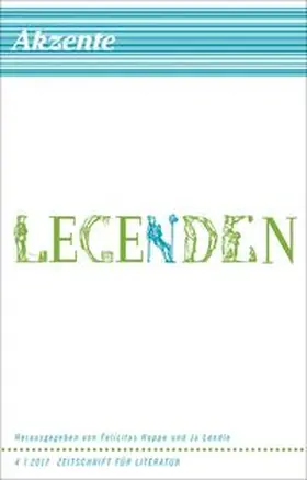 Lendle / Hoppe |  Akzente 4 / 2017 | Buch |  Sack Fachmedien
