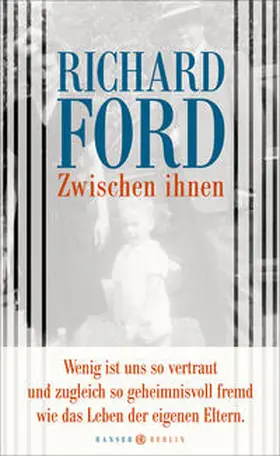 Ford |  Zwischen ihnen | Buch |  Sack Fachmedien