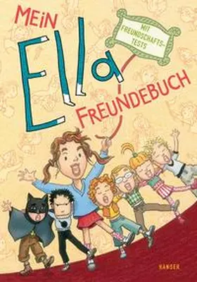 Parvela |  Mein Ella-Freundebuch | Buch |  Sack Fachmedien