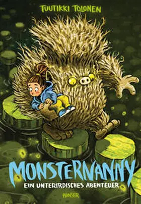 Tolonen |  Monsternanny - Ein unterirdisches Abenteuer | Buch |  Sack Fachmedien