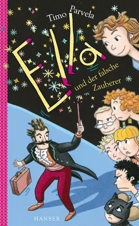 Parvela |  Ella und der falsche Zauberer (Band 15) | Buch |  Sack Fachmedien