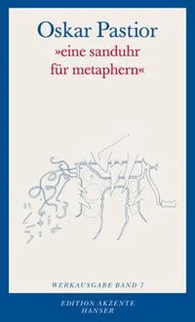 Pastior / Wichner |  "eine sanduhr für metaphern" | Buch |  Sack Fachmedien