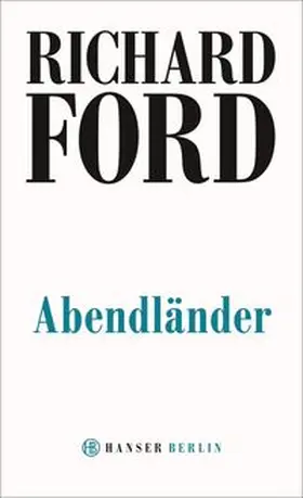 Ford |  Abendländer | Buch |  Sack Fachmedien