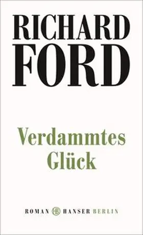 Ford | Verdammtes Glück | Buch | 978-3-446-26084-9 | www.sack.de