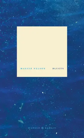 Nelson |  Bluets | eBook | Sack Fachmedien
