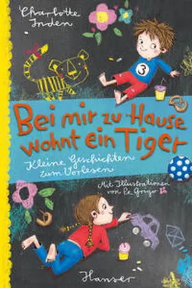 Inden |  Bei mir zu Hause wohnt ein Tiger | Buch |  Sack Fachmedien