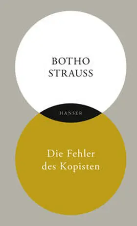 Strauß |  Strauß, B: Fehler des Kopisten | Buch |  Sack Fachmedien