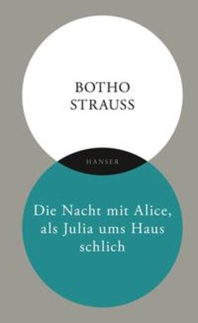 Strauß |  Strauß, B: Nacht mit Alice, als Julia ums Haus schlich | Buch |  Sack Fachmedien