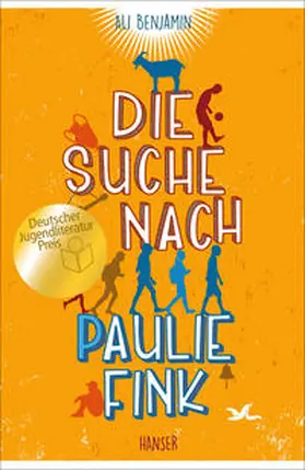 Benjamin |  Die Suche nach Paulie Fink | Buch |  Sack Fachmedien