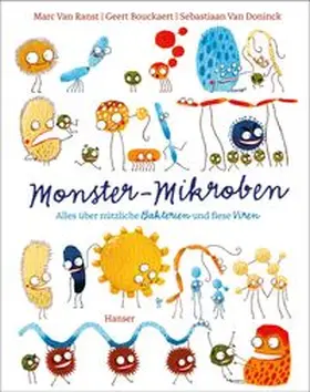Van Ranst / Bouckaert |  Monster-Mikroben | Buch |  Sack Fachmedien