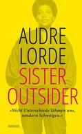 Lorde |  Sister Outsider | Buch |  Sack Fachmedien