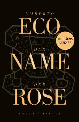 Eco |  Der Name der Rose | Buch |  Sack Fachmedien