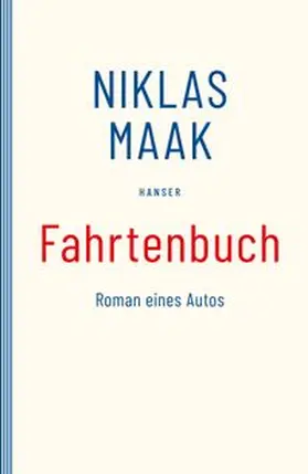 Maak |  Fahrtenbuch | Buch |  Sack Fachmedien