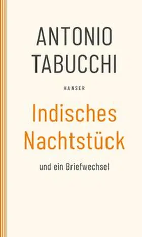 Tabucchi | Indisches Nachtstück und Ein Briefwechsel | E-Book | sack.de