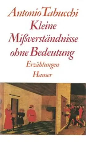 Tabucchi |  Kleine Mißverständnisse ohne Bedeutung | eBook | Sack Fachmedien