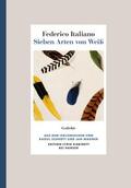 Italiano |  Sieben Arten von Weiß | Buch |  Sack Fachmedien
