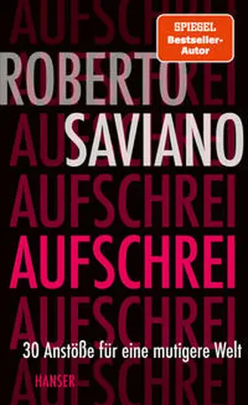 Saviano |  Aufschrei | Buch |  Sack Fachmedien