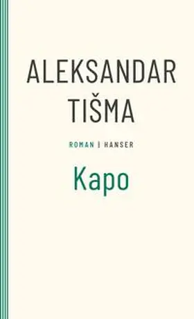 Tisma |  Kapo | Buch |  Sack Fachmedien