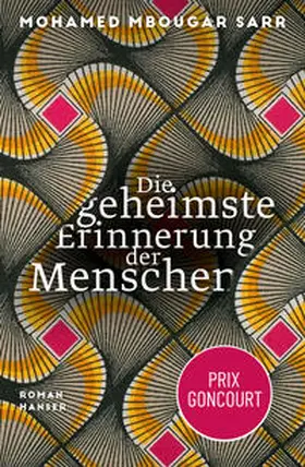 Sarr |  Die geheimste Erinnerung der Menschen | Buch |  Sack Fachmedien