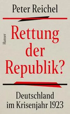 Reichel |  Rettung der Republik? | Buch |  Sack Fachmedien