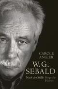 Angier |  W.G. Sebald | eBook | Sack Fachmedien