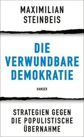 Steinbeis |  Die verwundbare Demokratie | eBook | Sack Fachmedien