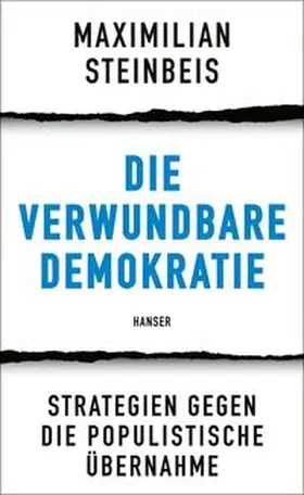 Steinbeis |  Die verwundbare Demokratie | Buch |  Sack Fachmedien