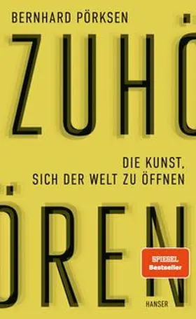 Pörksen |  Zuhören | Buch |  Sack Fachmedien