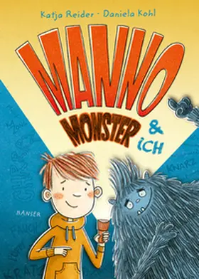 Reider |  Manno Monster und ich | Buch |  Sack Fachmedien