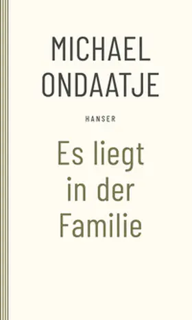 Ondaatje |  Es liegt in der Familie | eBook | Sack Fachmedien