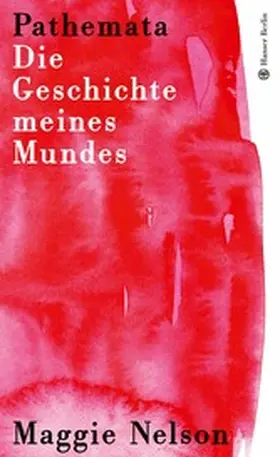 Nelson |  Pathemata. Die Geschichte meines Mundes | eBook | Sack Fachmedien