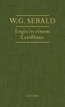 Sebald |  Logis in einem Landhaus | eBook | Sack Fachmedien