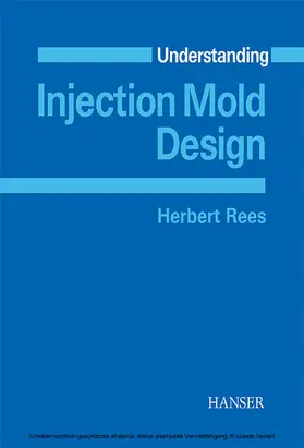 Rees |  Understanding Injection Mold Design | eBook | Sack Fachmedien