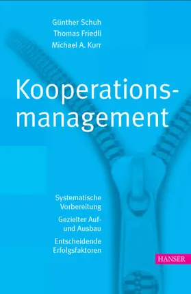 Schuh / Kurr / Friedli |  Kooperationsmanagement | eBook | Sack Fachmedien