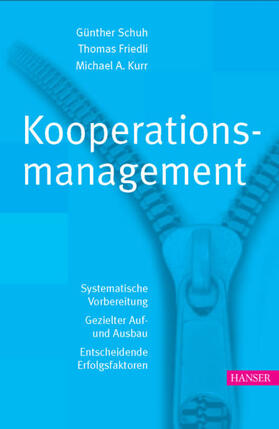 Schuh / Kurr / Friedli | Kooperationsmanagement | E-Book | sack.de