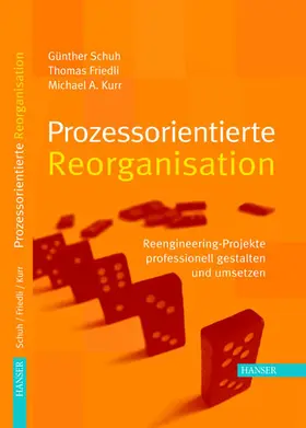 Schuh / Friedli / Kurr |  Prozessorientierte Reorganisation | eBook | Sack Fachmedien