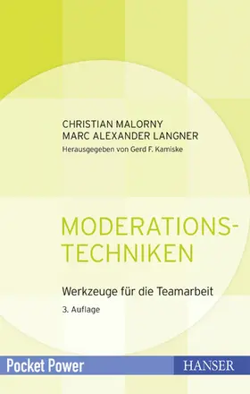 Malorny / Langner |  Moderationstechniken | Buch |  Sack Fachmedien