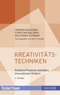 Backerra / Malorny / Schwarz |  Kreativitätstechniken | Buch |  Sack Fachmedien