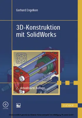 Engelken |  3D-Konstruktion mit SolidWorks, 2.Auflage | eBook | Sack Fachmedien