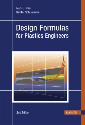 Rao / Schumacher |  Design Formulas for Plastics Engineers | eBook | Sack Fachmedien