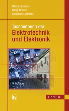 Lindner / Brauer / Lehmann |  Taschenbuch der Elektrotechnik und Elektronik | Buch |  Sack Fachmedien